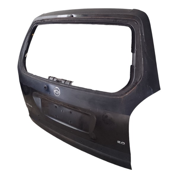 Tampa Traseira Gm Zafira 2004 Preto