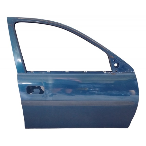 Porra Dianteira Direita Gm Corsa  Detalhes  Dianteira Direito Azul