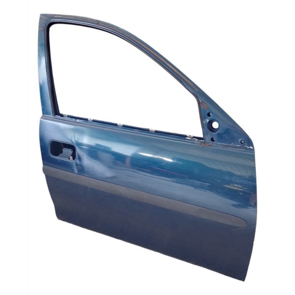 Porra Dianteira Direita Gm Corsa  Detalhes  Dianteira Direito Azul