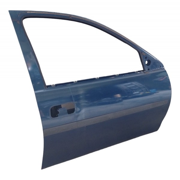 Porra Dianteira Direita Gm Corsa  Detalhes  Dianteira Direito Azul