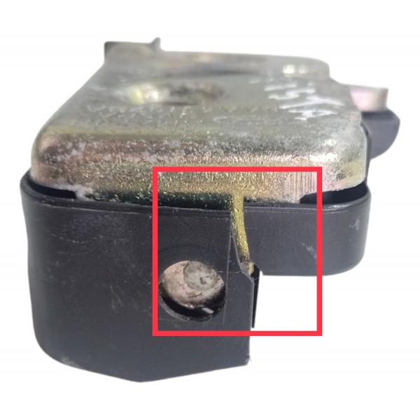 Fechadura Tampa Traseira Ford Fiesta 2007 Detalhes