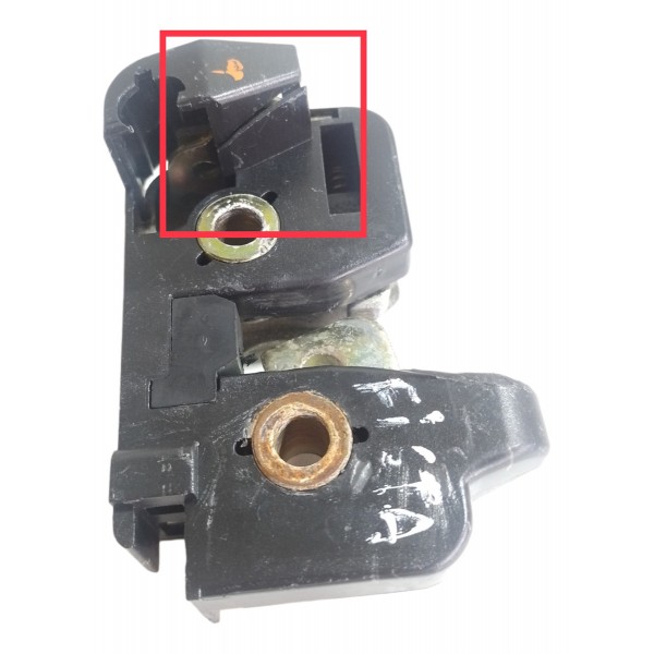 Fechadura Tampa Traseira Ford Fiesta 2007 Detalhes