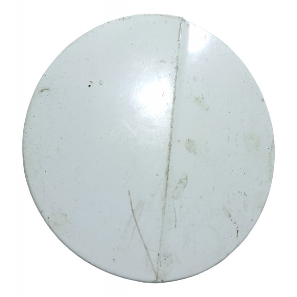 Tampa Portinhola Tanque Combustível Volkswagen Gol G6 2015 Branco