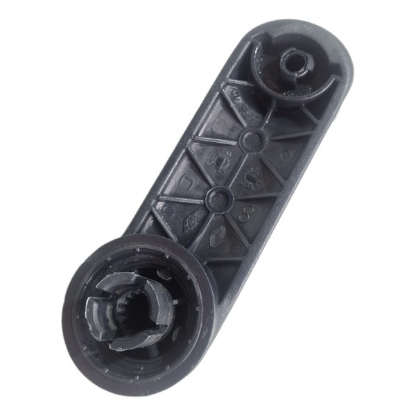 Manivela Vidro Direito Renault Megane 2003 Preto