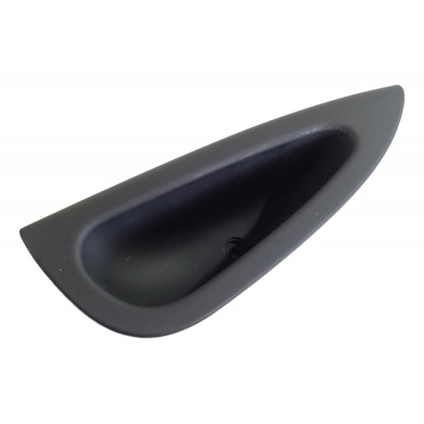 Puxador Interno Traseiro Direito Renault Megane 2003 Preto Traseira
