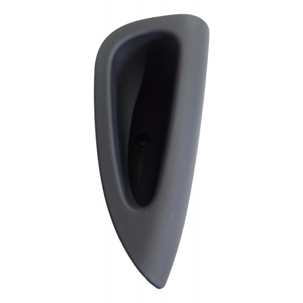 Puxador Interno Traseiro Direito Renault Megane 2003 Preto Traseira