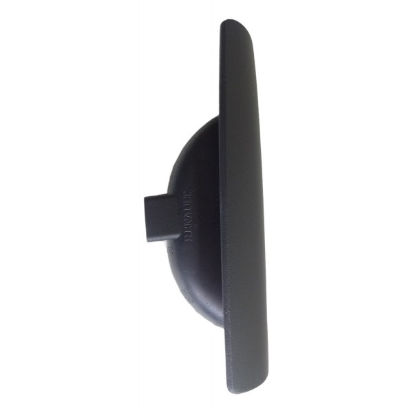 Puxador Interno Traseiro Direito Renault Megane 2003 Preto Traseira