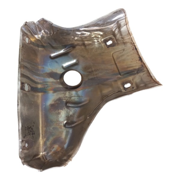 Defletor Protetor Calor Catalisador Jeep Renegade 2016