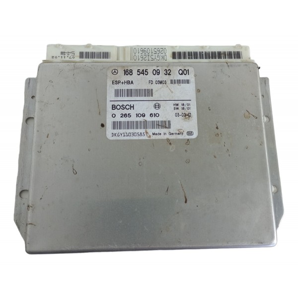 Modulo Injeção Mercedes Benz Classe A 160 2002