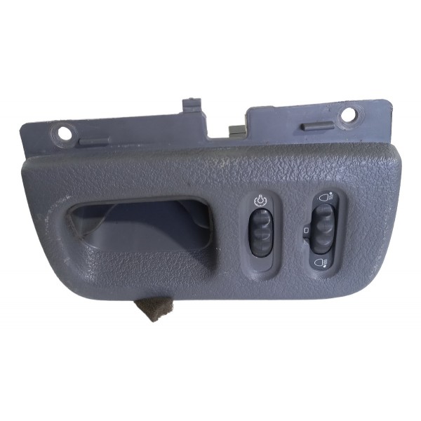 Moldura Botão Reostato Renault Megane Scenic Clio 2000