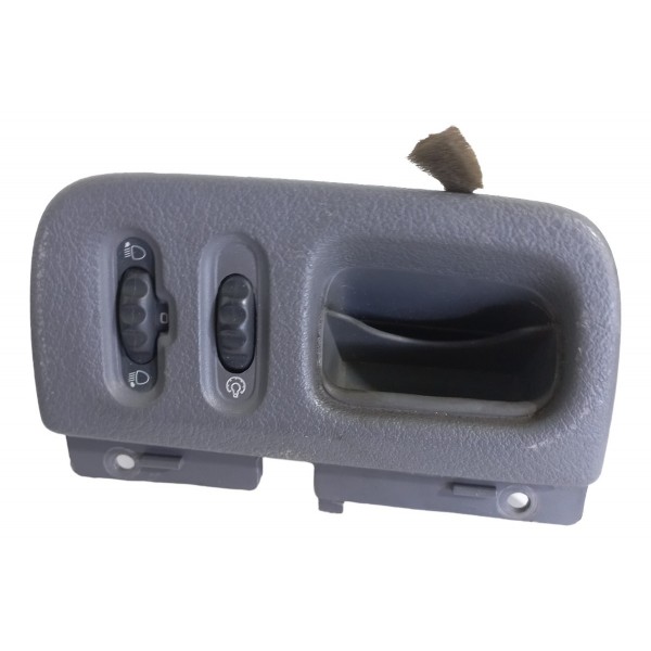 Moldura Botão Reostato Renault Megane Scenic Clio 2000