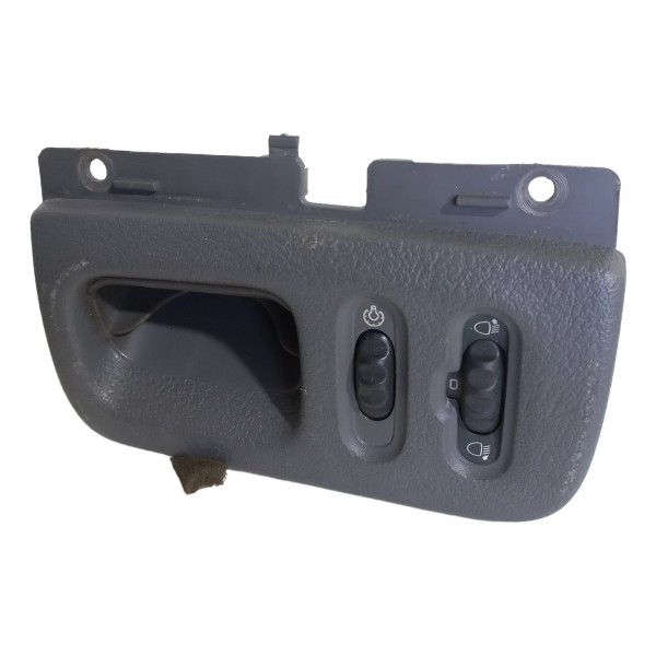 Moldura Botão Reostato Renault Megane Scenic Clio 2000