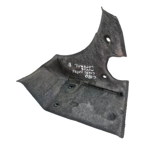 Forração Carpê Cofre Motor Lateral Esquerdo Mercedes C180