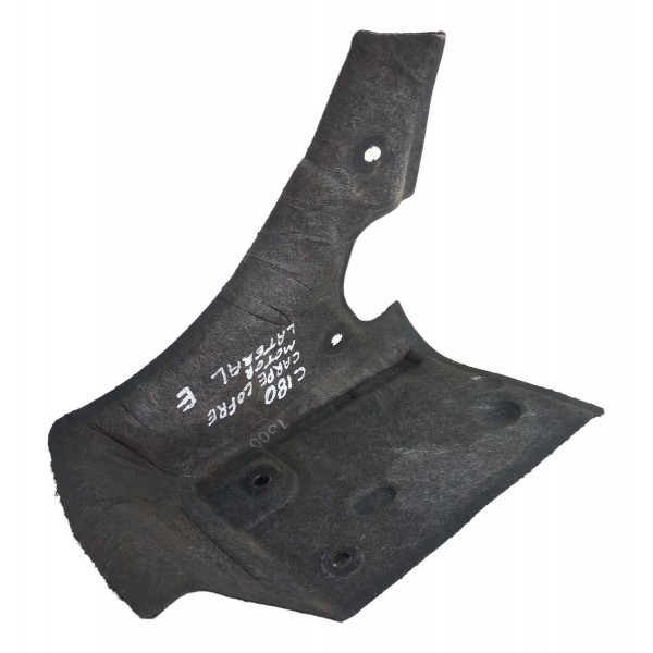 Forração Carpê Cofre Motor Lateral Esquerdo Mercedes C180