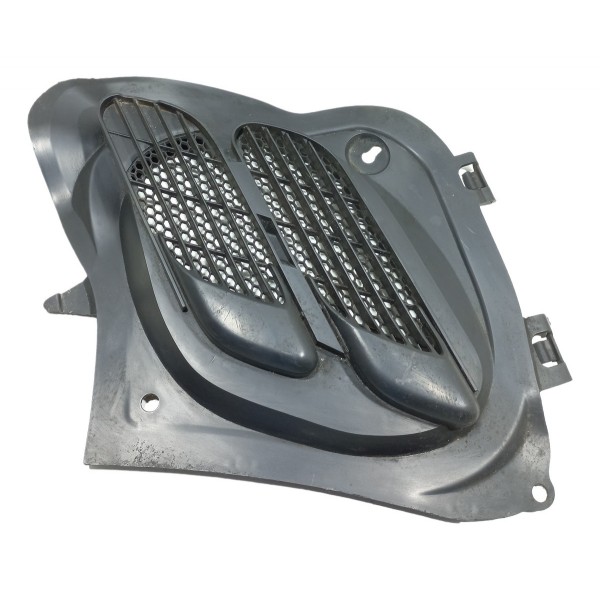 Grade Difusor Entrada Ar Capô Peugeot 206 2008 Preto