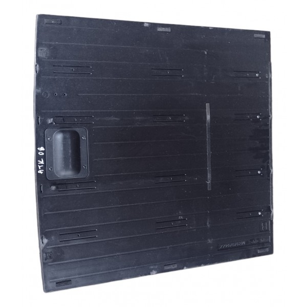 Tampão Estepe Porta Malas Mitsubishi Airtrek 2008 2009 Preto