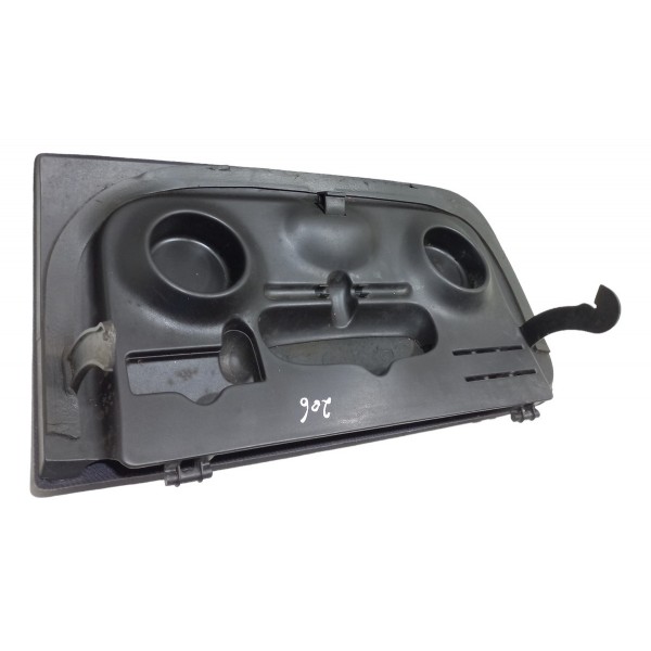 Tampa Porta Luvas Peugeot 206 Roxo