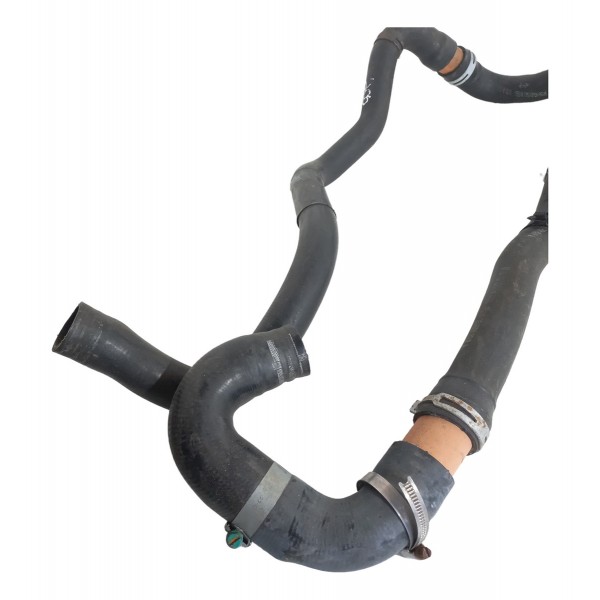 Mangueira Agua Radiador Motor Peugeot 206 Preto