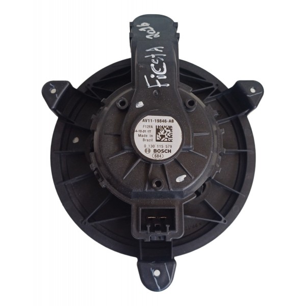 Motor Ventilador Ar Forçado Ford New Fiesta 1.6 2016