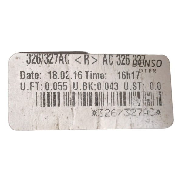 Motor Ventilador Ar Condicionado Fiat Siena 1.6  2016