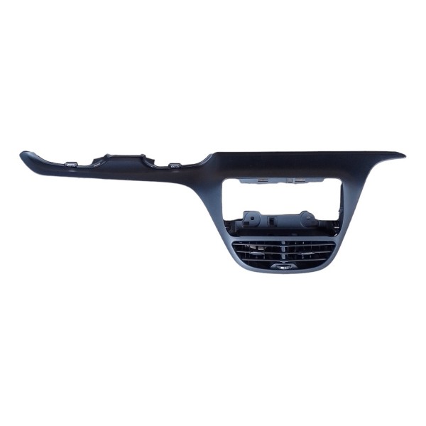 Moldura Central Difusor Ar Condicionado Peugeot 2008  Preto