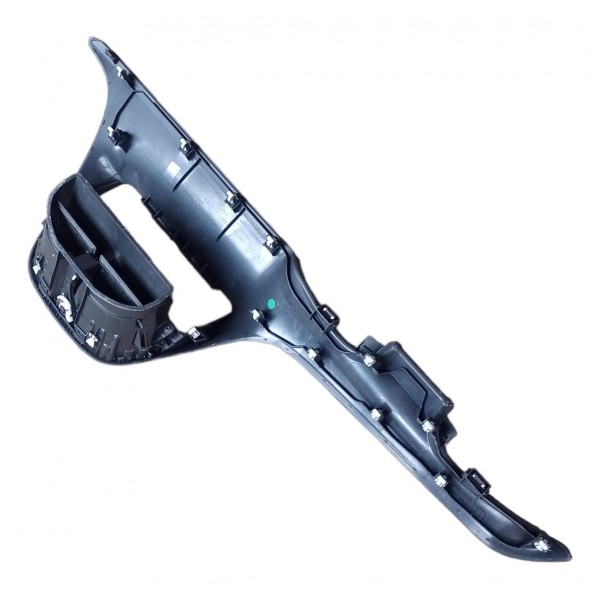 Moldura Central Difusor Ar Condicionado Peugeot 2008  Preto