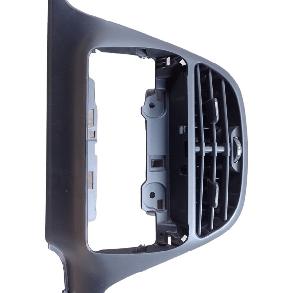 Moldura Central Difusor Ar Condicionado Peugeot 2008  Preto
