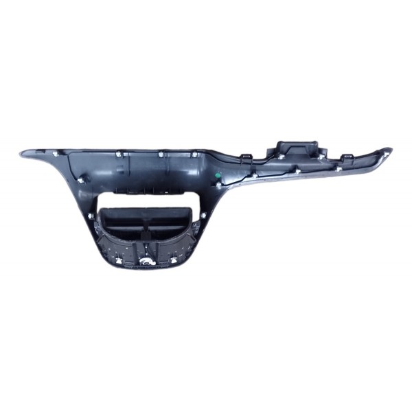 Moldura Central Difusor Ar Condicionado Peugeot 2008  Preto