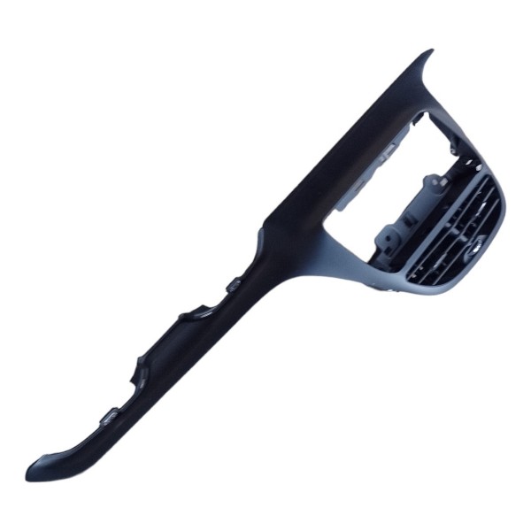 Moldura Central Difusor Ar Condicionado Peugeot 2008  Preto