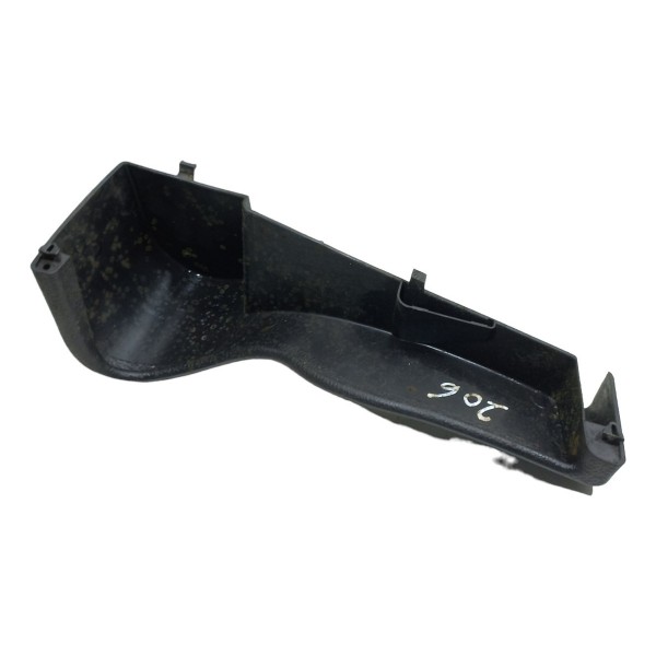 Porta Treco Objetos Traseiro Direita Peugeot 206 2 Portas  Preto