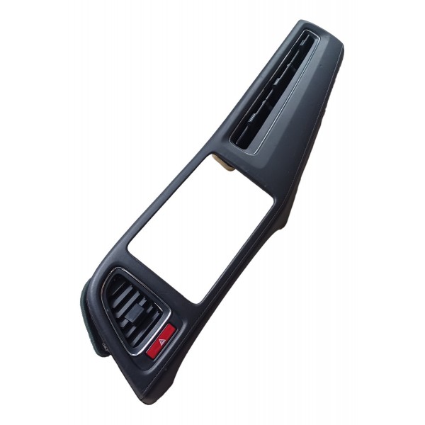 Moldura Acabamento Painel Central Honda Hrv 2018