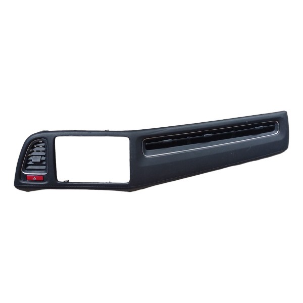 Moldura Acabamento Painel Central Honda Hrv 2018