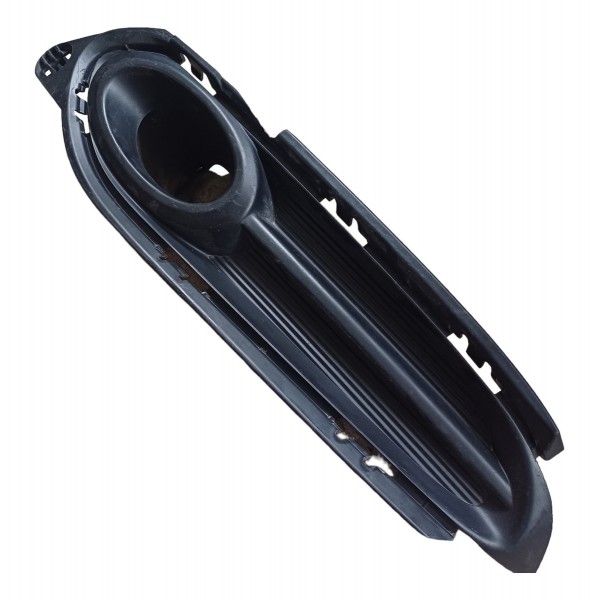 Moldura Grade Farol Milha Esquerdo Honda Hrv 2018 Preto Esquerdo