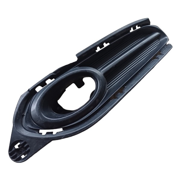 Moldura Grade Farol Milha Esquerdo Honda Hrv 2018 Preto Esquerdo