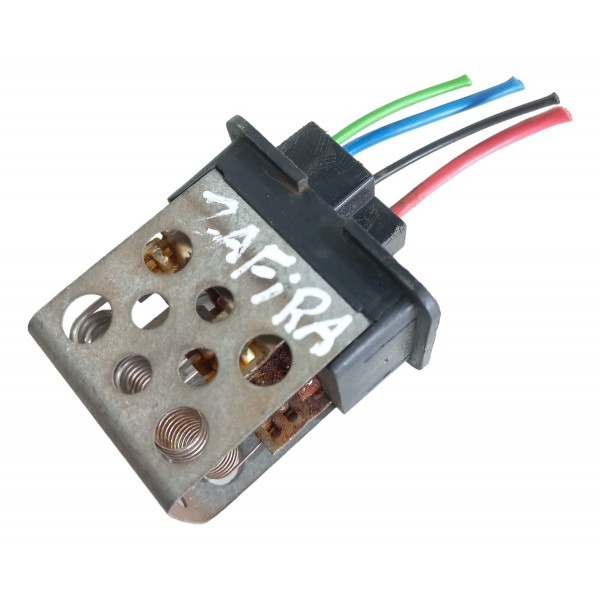 Resistência Caixa Ar Condicionado Chevrolet Zafira 2002