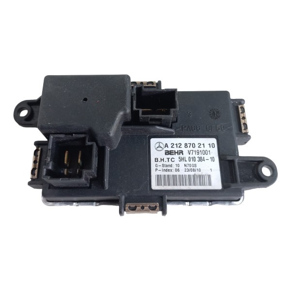 Resistência Ar Condicionado Mercedes Benz C180 2010