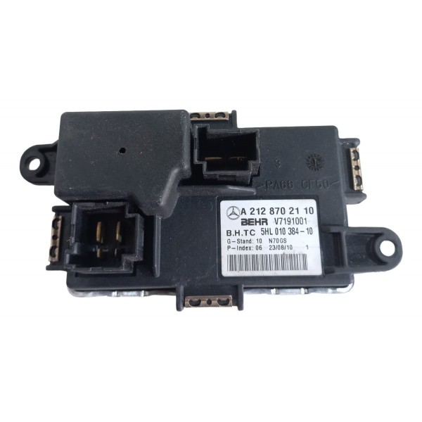 Resistência Ar Condicionado Mercedes Benz C180 2010