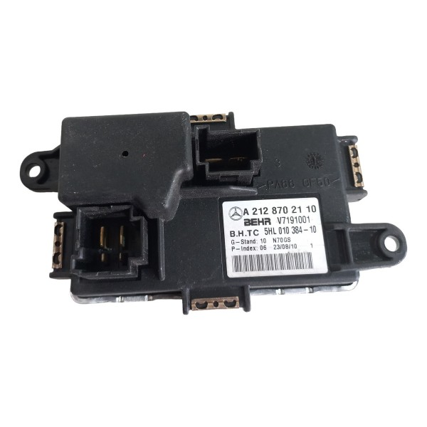 Resistência Ar Condicionado Mercedes Benz C180 2010