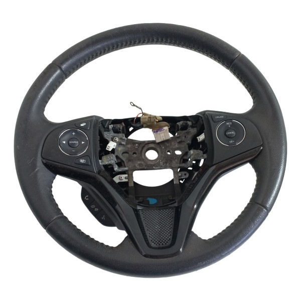 Volante Honda Hrv 2017 2018 2019  Preto