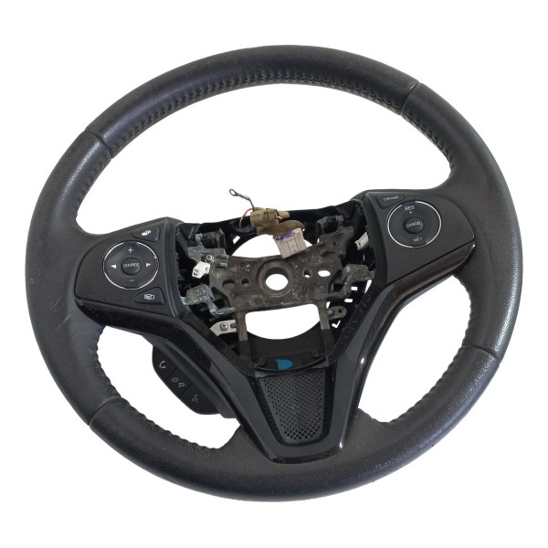 Volante Honda Hrv 2017 2018 2019  Preto