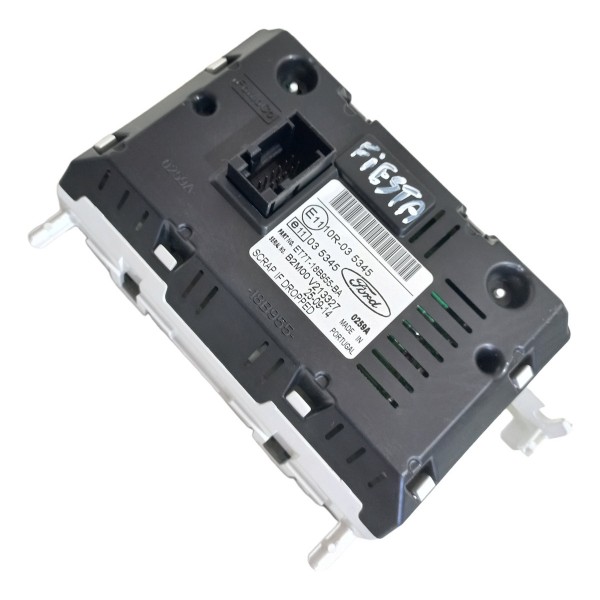 Tela Display Computador Bordo Ford New Fiesta 2014