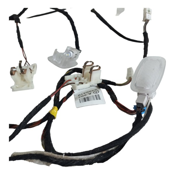 Chicote Forro Teto Luz Quebra Sol Mercedes Benz C180 2010