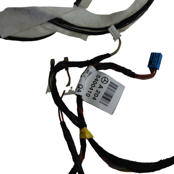 Chicote Forro Teto Luz Quebra Sol Mercedes Benz C180 2010