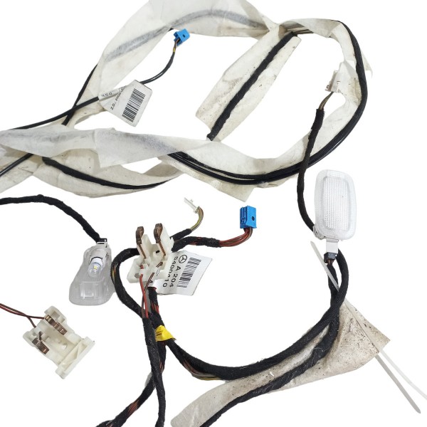 Chicote Forro Teto Luz Quebra Sol Mercedes Benz C180 2010