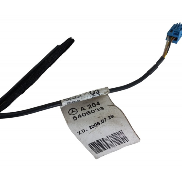 Chicote Forro Teto Luz Quebra Sol Mercedes Benz C180 2010