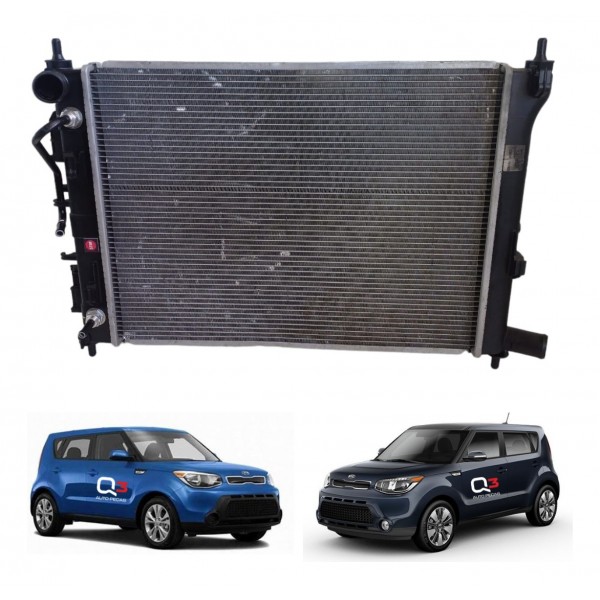 Radiador Agua  Kia Soul 2015 2016 2017