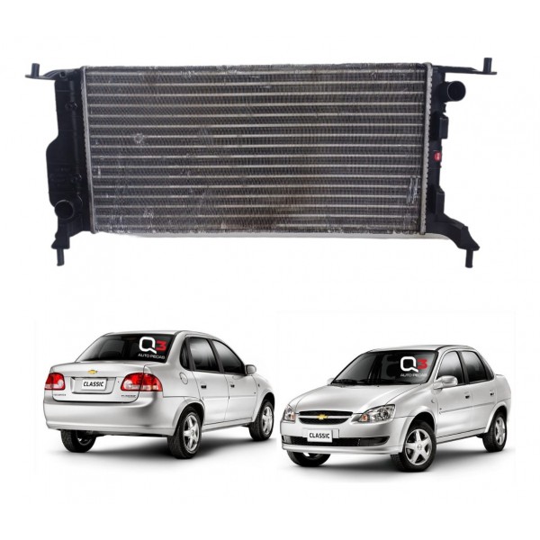 Radiador Água Chevrolet Classic 2010 2013