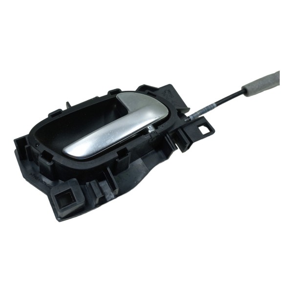 Maçaneta Interna Traseira Direita Peugeot 208 2014 - X - Traseira