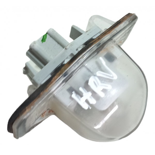 Luz Placa Tampa Traseira Honda Hrv 2017 2018