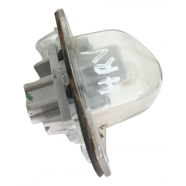 Luz Placa Tampa Traseira Honda Hrv 2017 2018